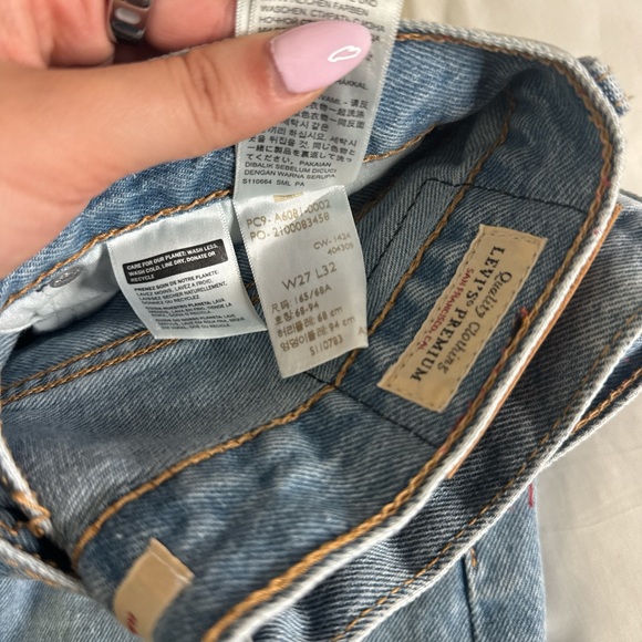 Levi’s Ribcage Wide Leg - Picture 4 of 4